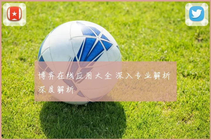 博弈在线应用大全 深入专业解析 深度解析