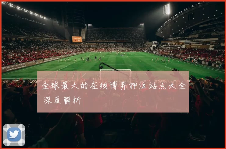 全球最大的在线博弈押注站点大全 深度解析